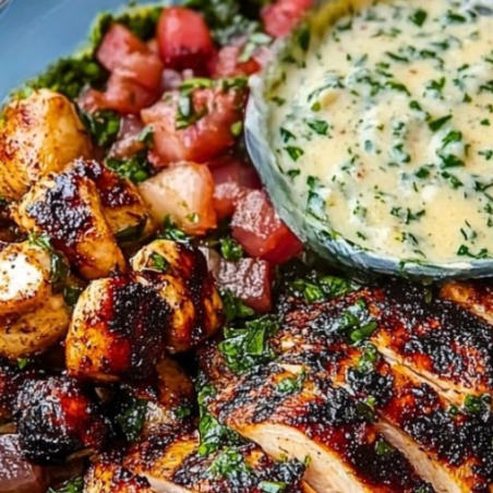 Chimichurri Chicken Bowl