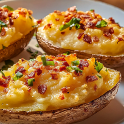 Twice Baked Potato Side