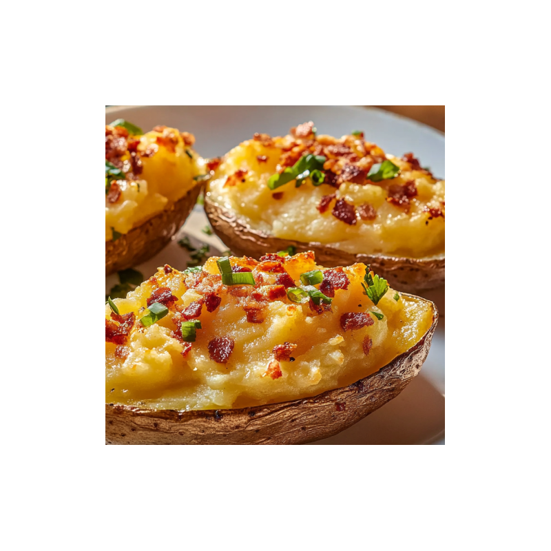 Twice Baked Potato Side