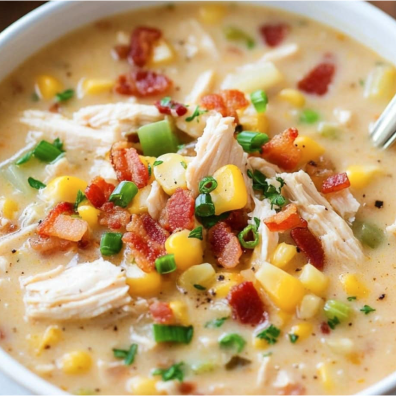 Chicken Corn Chowder