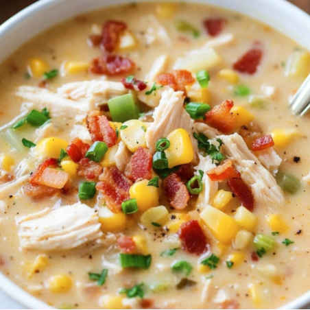 Chicken Corn Chowder