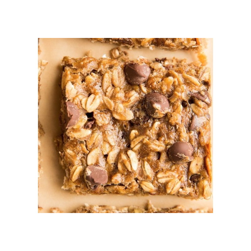 Banana Oatmeal Breakfast Bar