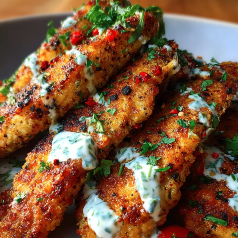 Greek Chicken Tenders