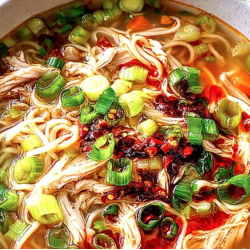 Ginger Garlic Chicken Ramen