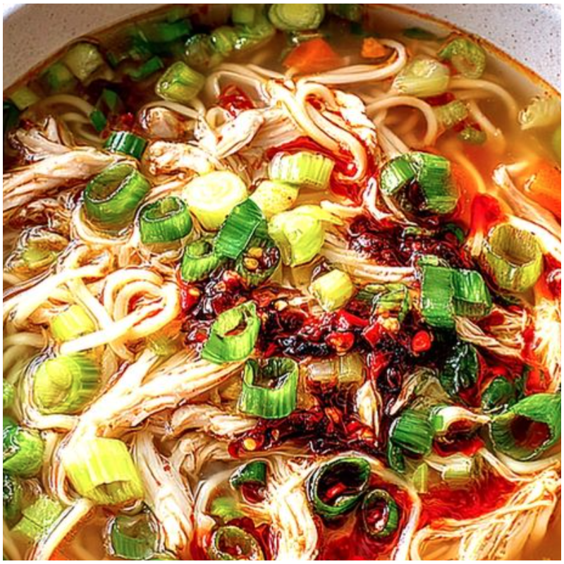 Ginger Garlic Chicken Ramen