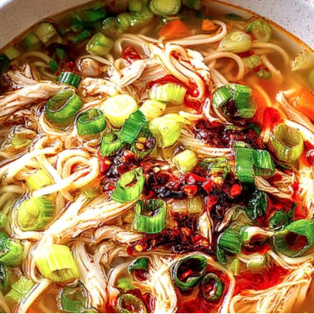 Ginger Garlic Chicken Ramen