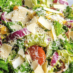 Parmesan Chopped Salad