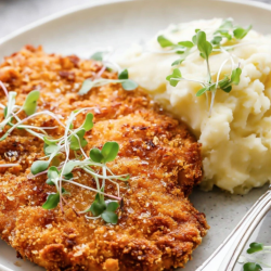 Honey Butter Cornflake Chicken
