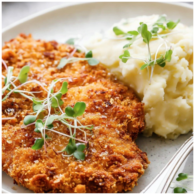 Honey Butter Cornflake Chicken