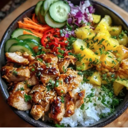 Hawaiian Chicken Bowl