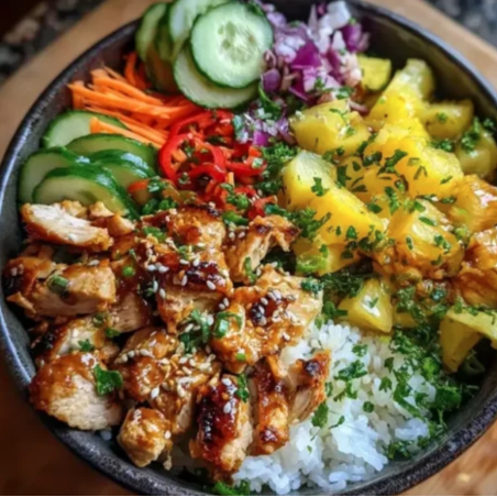 Hawaiian Chicken Bowl