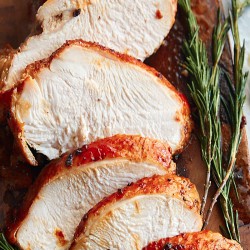 Roasted Turkey Breast Side