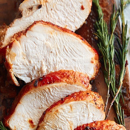 Roasted Turkey Breast Side