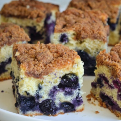 Blueberry Coffee Cake