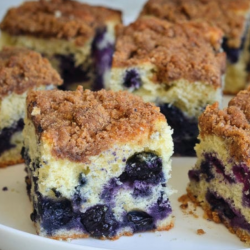 Lemon Blueberry Coffee Cake