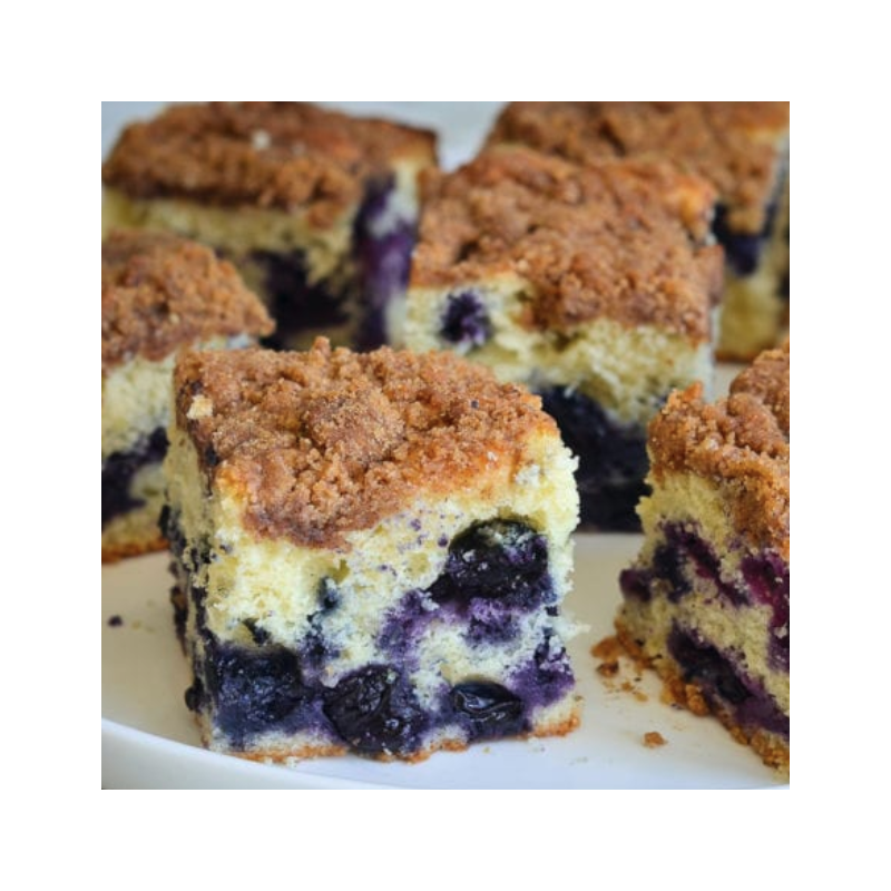 Lemon Blueberry Coffee Cake
