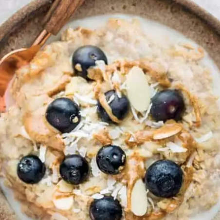 Blueberry Steel Cut Oats