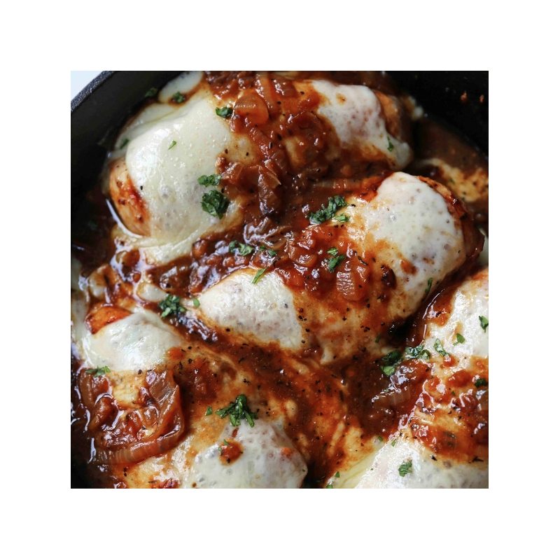 French Onion Chicken Side