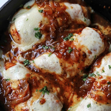 French Onion Chicken Side