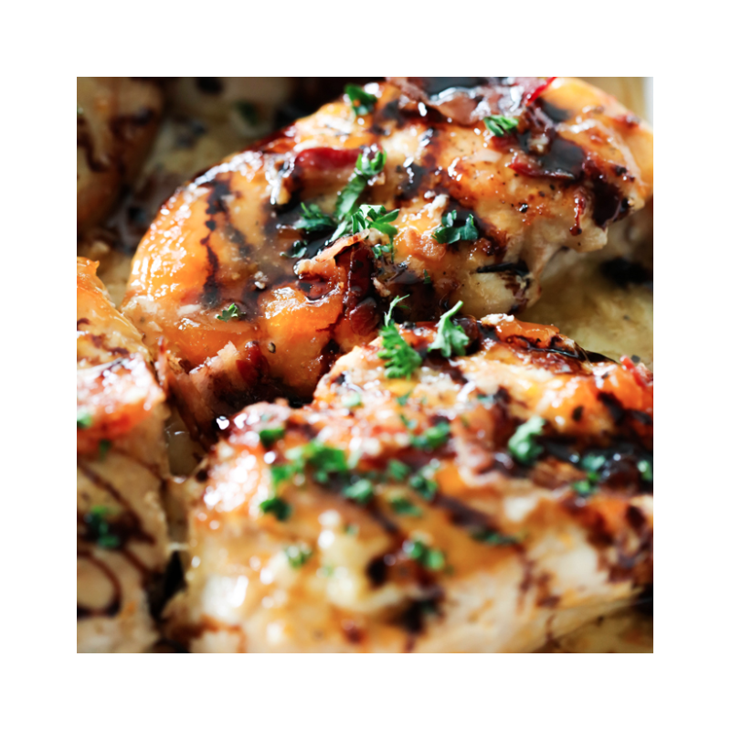 Apricot Balsamic Chicken