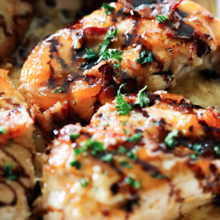 Apricot Balsamic Chicken